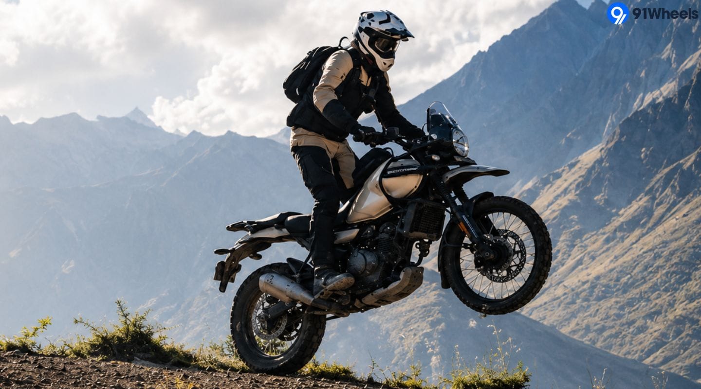 RE Himalayan 450